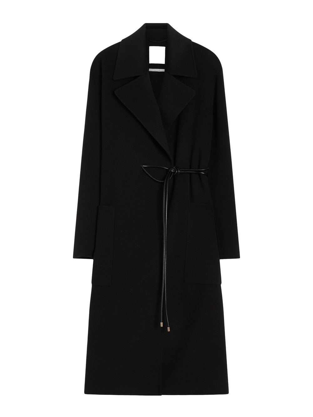 DOUBLE-FACED ROBE COAT