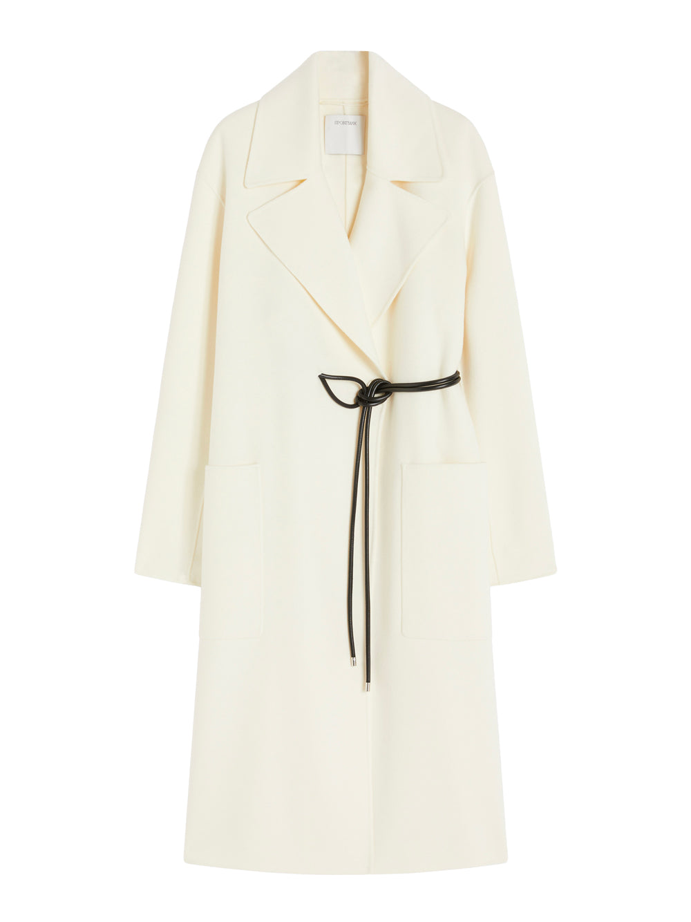 DOUBLE-FACED ROBE COAT