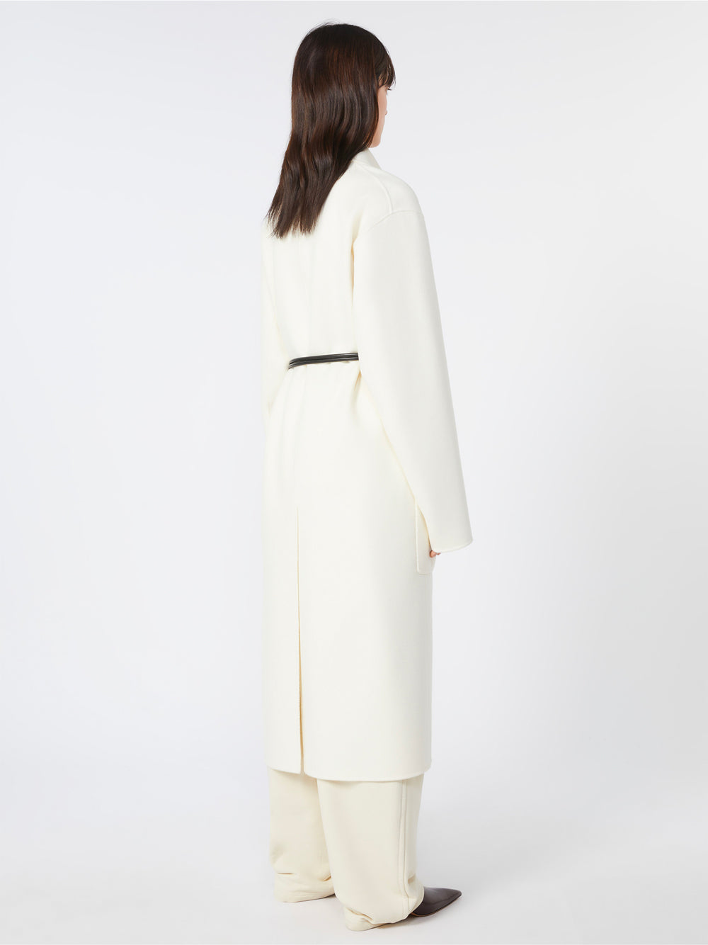 DOUBLE-FACED ROBE COAT