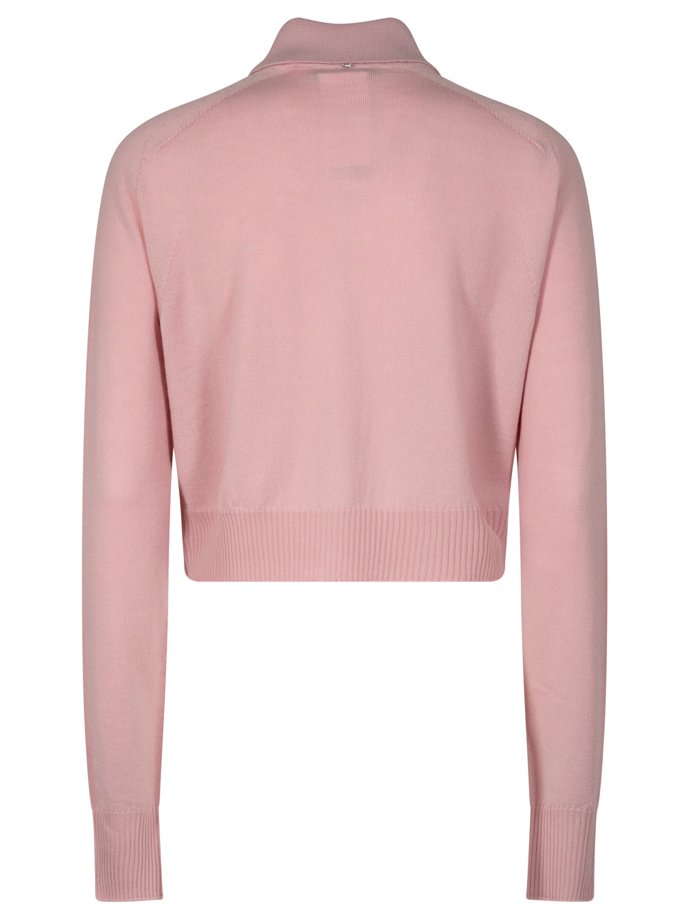 SOFT FIT WOOL CROPPED CARDIGAN