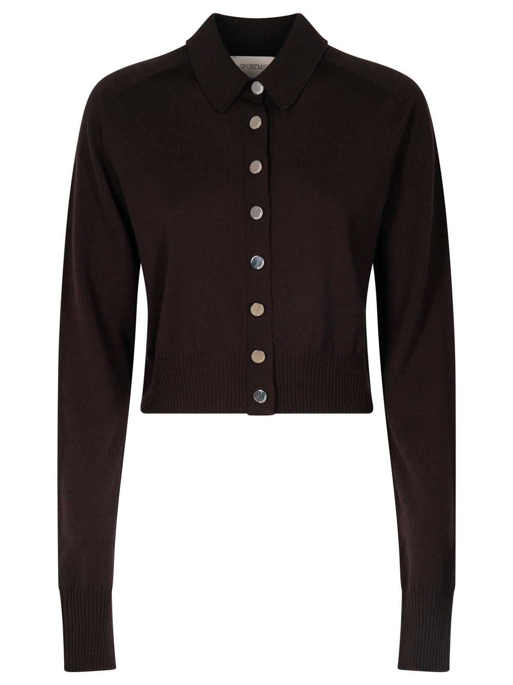 SOFT FIT WOOL CROPPED CARDIGAN