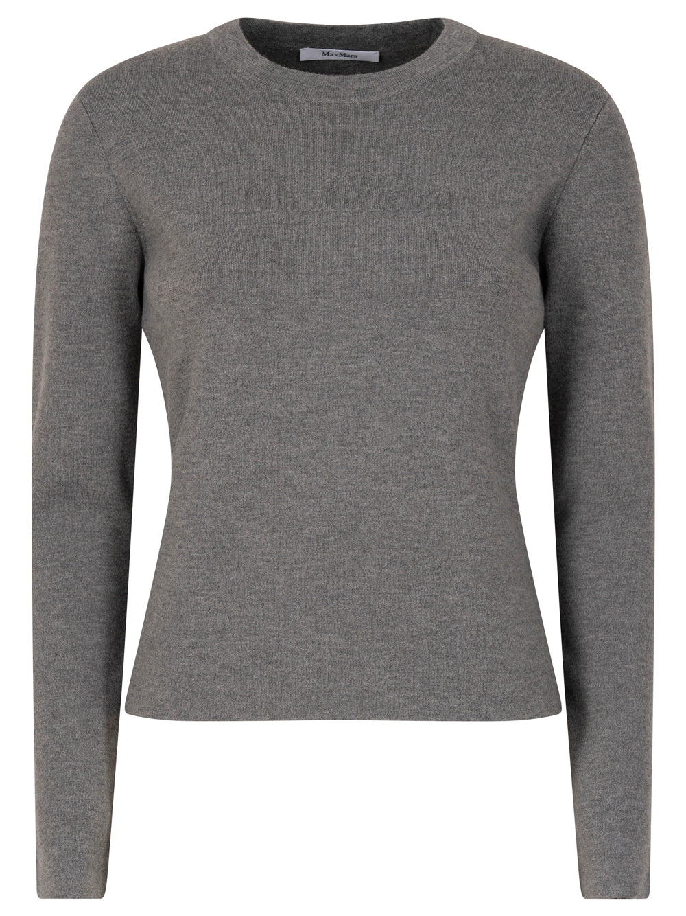 LONG-SLEEVED FITTED TOP
