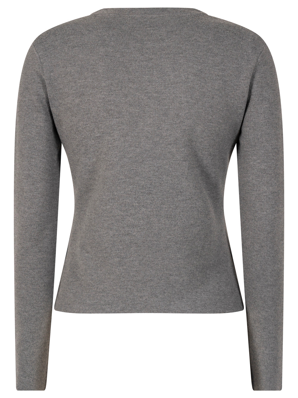 LONG-SLEEVED FITTED TOP