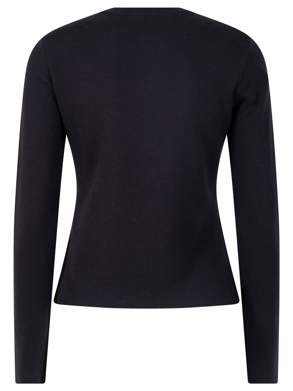 LONG-SLEEVED FITTED TOP