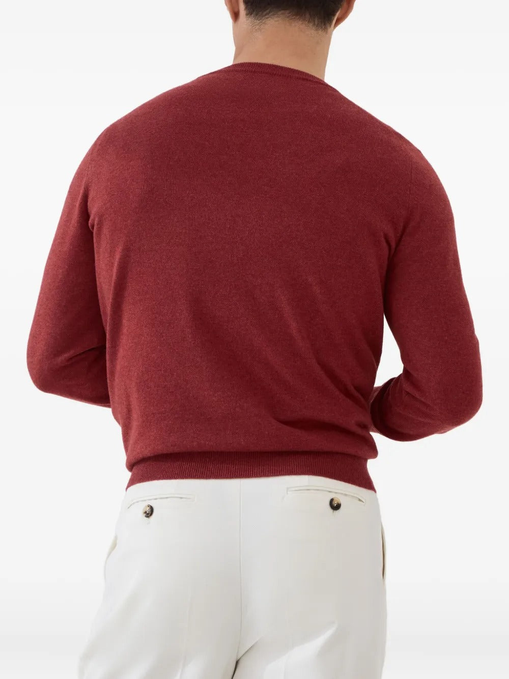 CASHMERE CREW NECK SWEATER