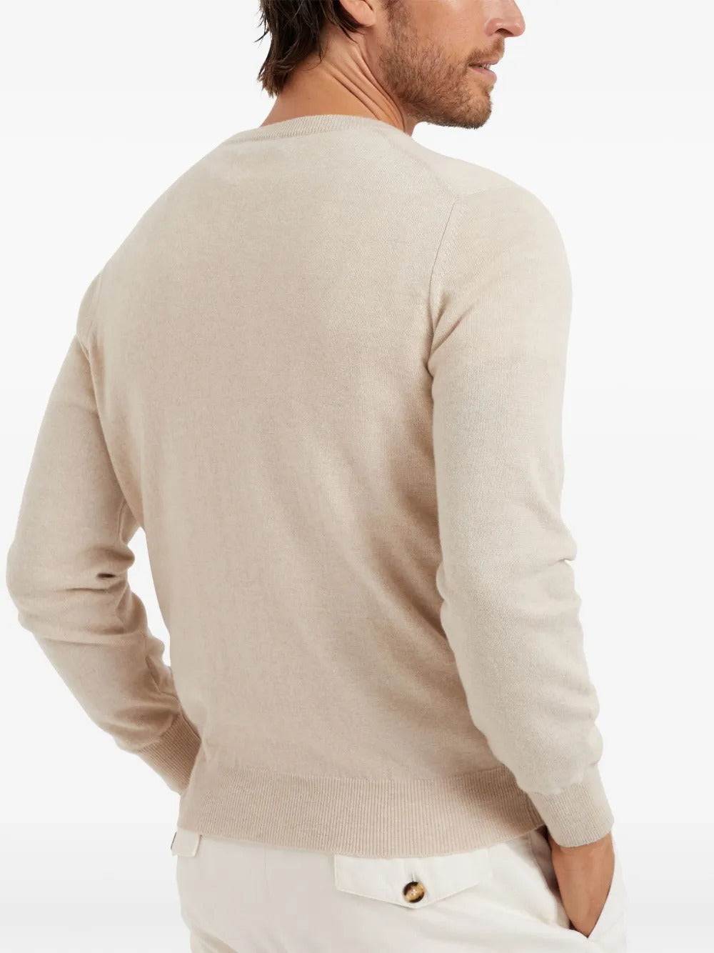 CASHMERE CREW NECK SWEATER