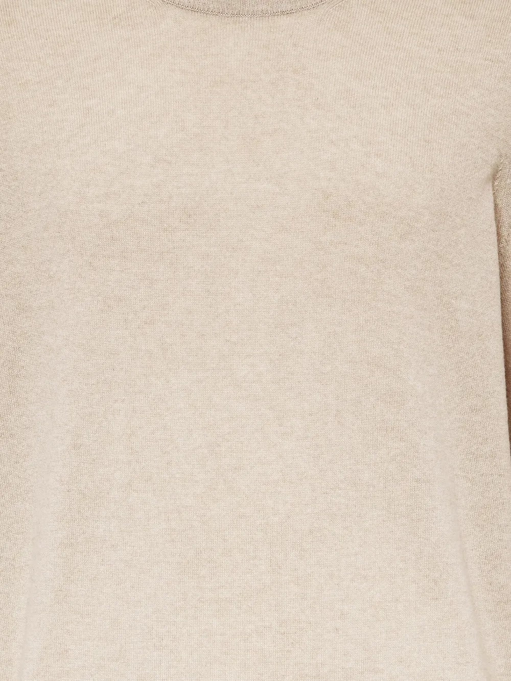 CASHMERE CREW NECK SWEATER