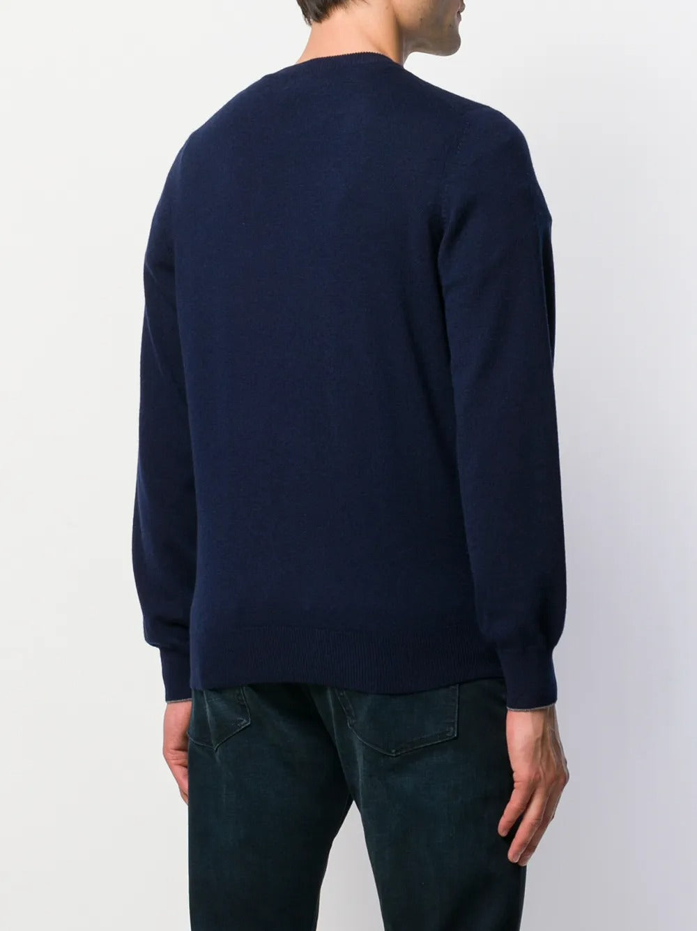 CASHMERE CREW NECK SWEATER