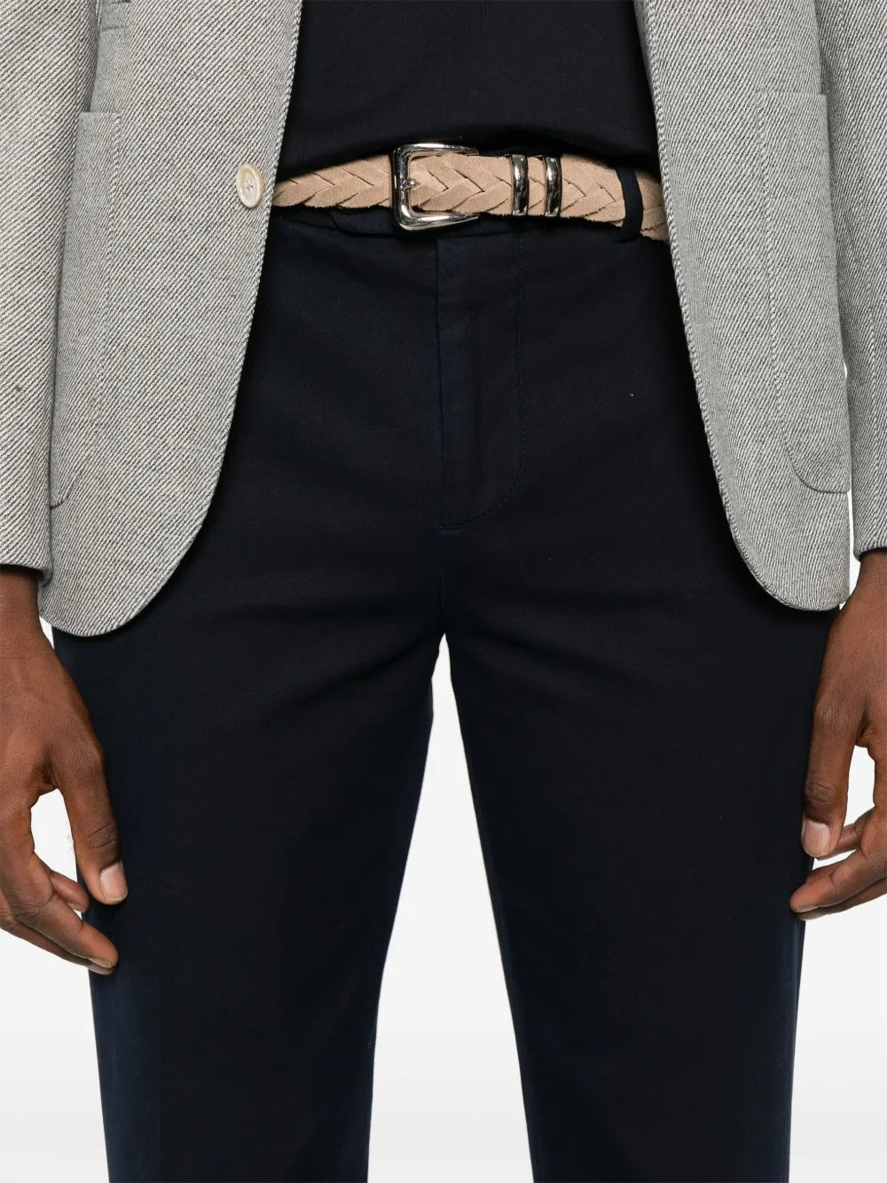 COTTON CHINO TROUSERS