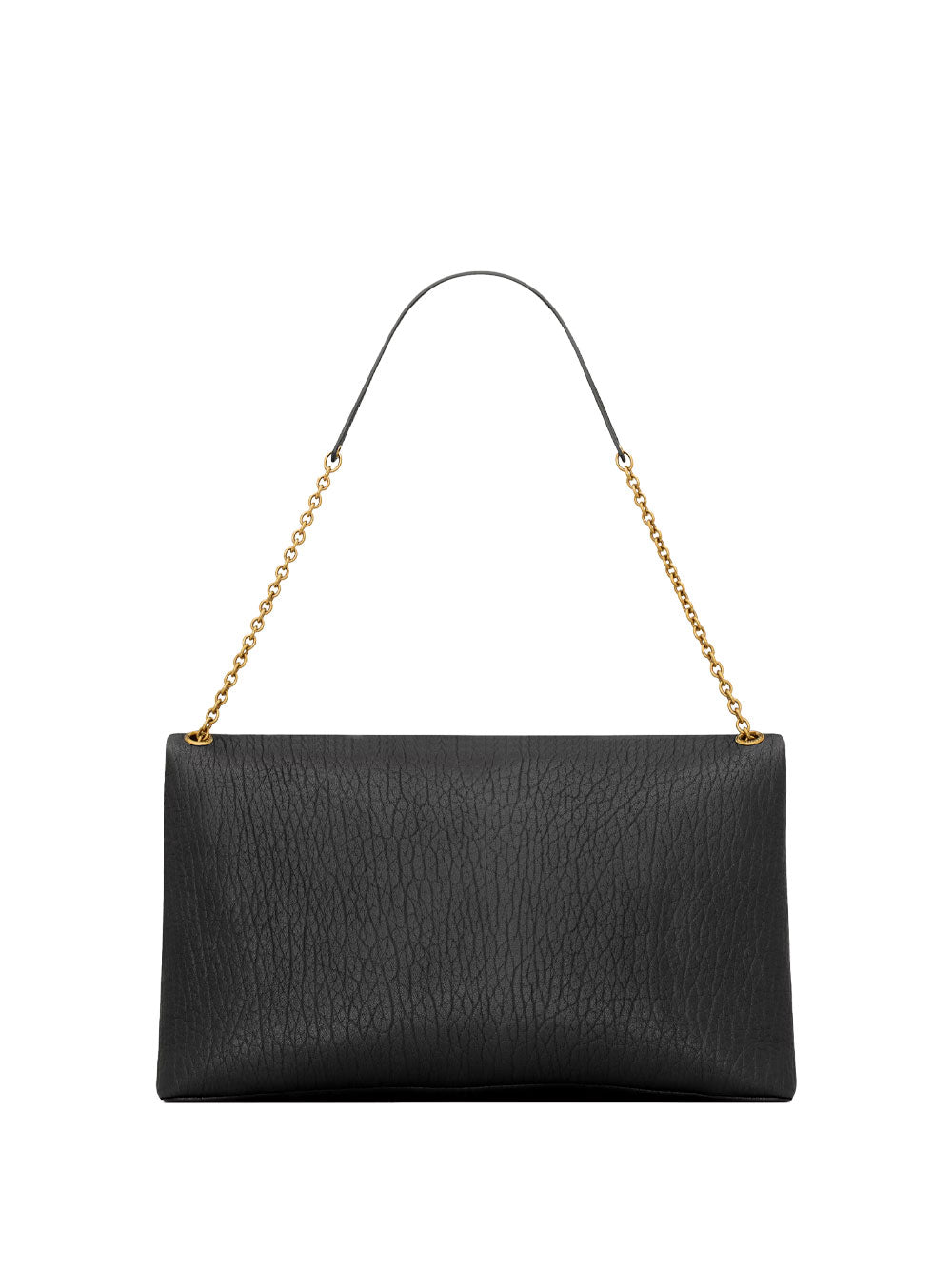 CASSANDRE XXL ENVELOPE POUCH ON CHAIN IN LAMBSKIN
