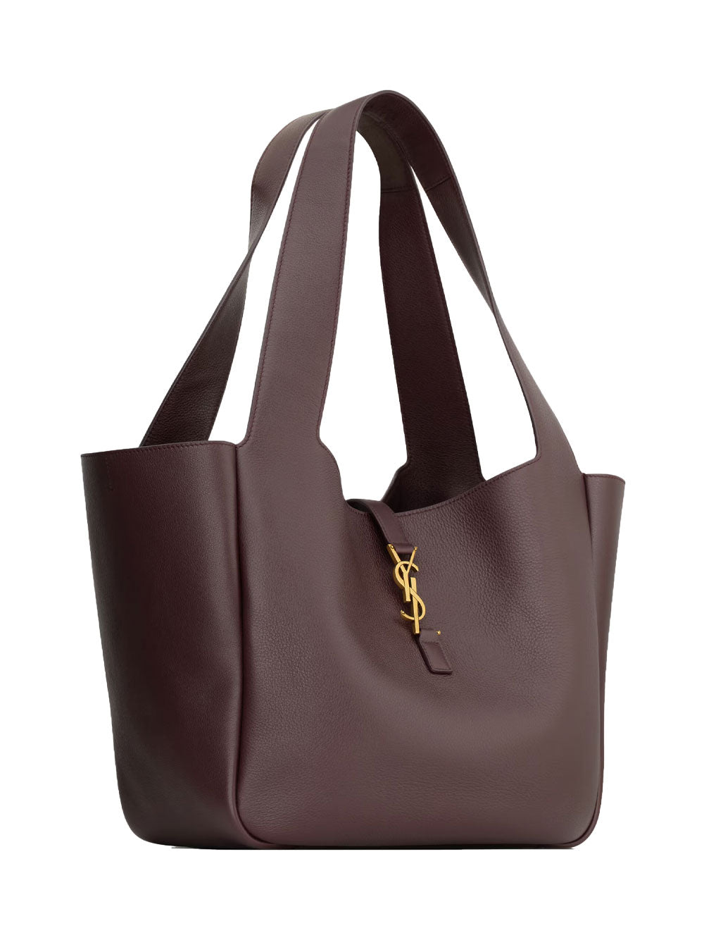 LE 5 À 7 BEA GRAINED LEATHER BAG