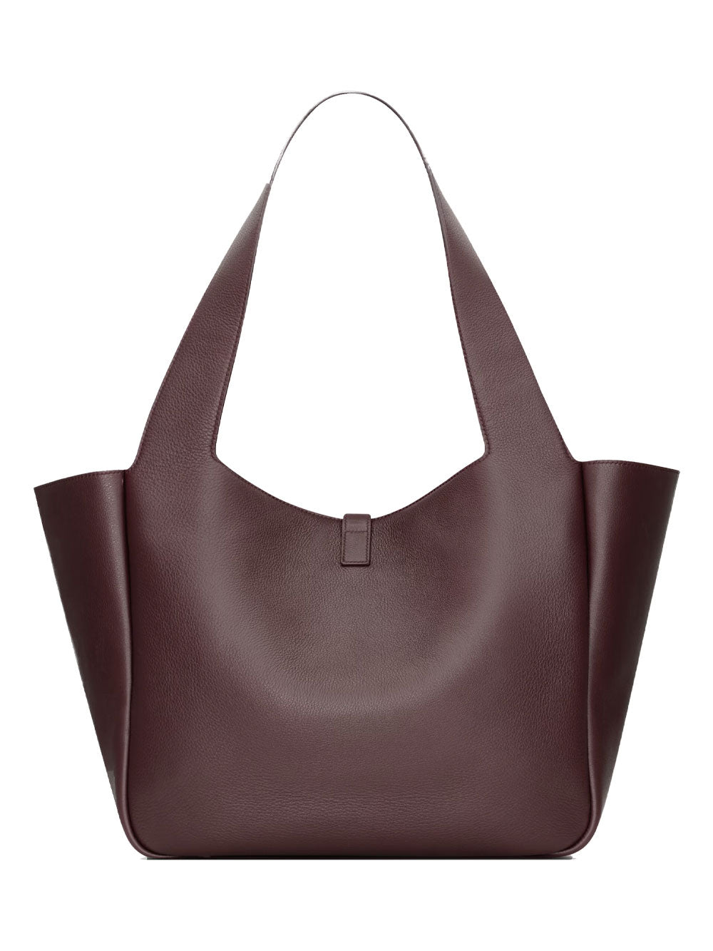 LE 5 À 7 BEA GRAINED LEATHER BAG