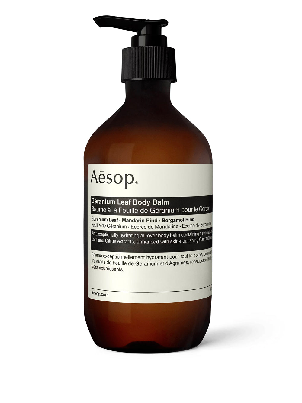 GERANIUM LEAF BODY BALM 500 ML