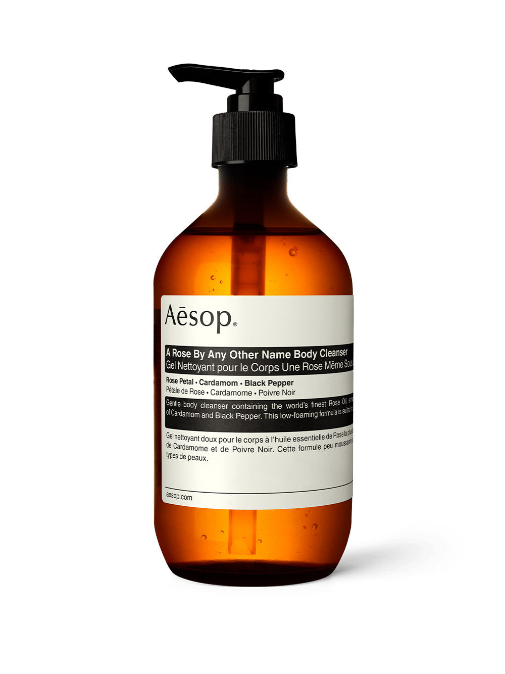 A ROSE BY ANY OTHER NAME BODY CLEANSER 500 ML