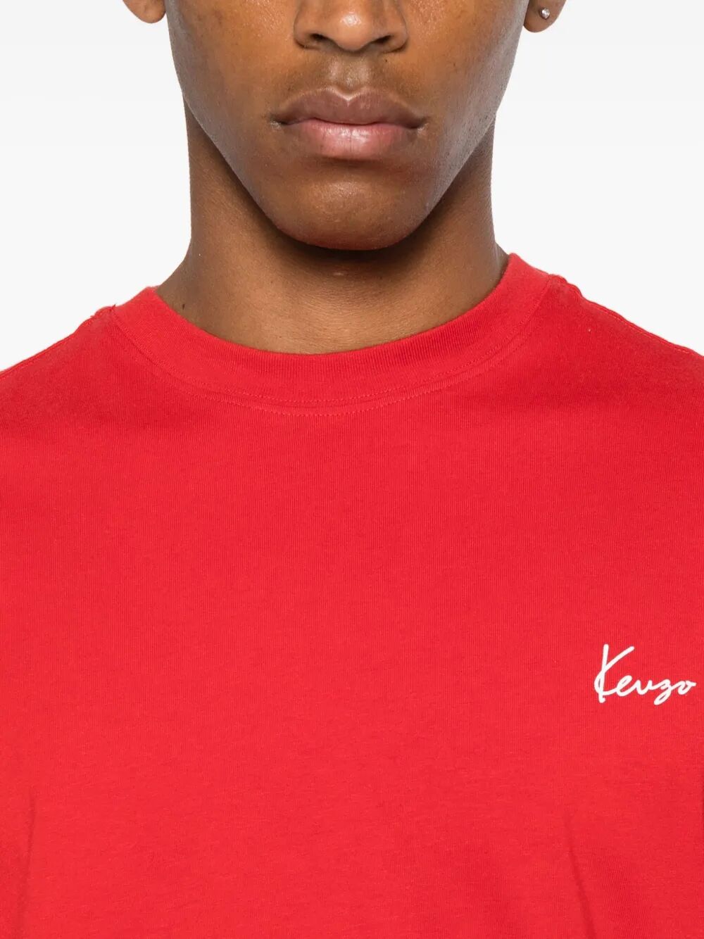GOTS ARCHIVE BOUQUET PRINT COTTON T-SHIRT
