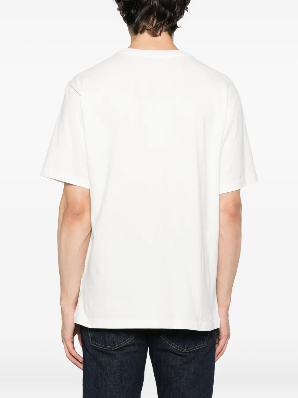 GOTS ARCHIVE BOUQUET EMBROIDERED COTTON T-SHIRT