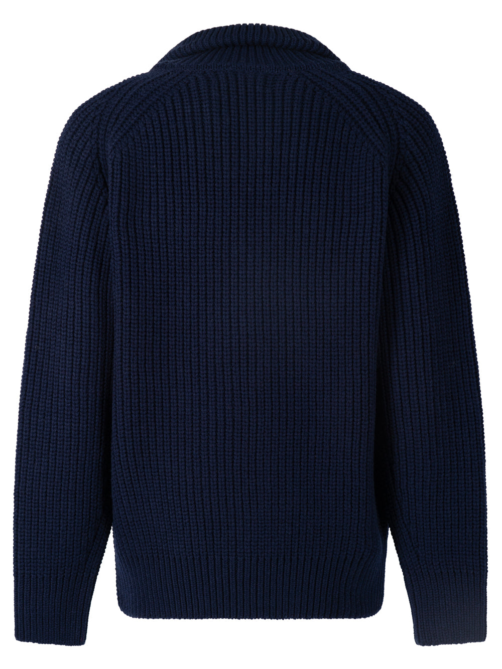 MONTY FULL-ZIP HIGH NECK SWEATER