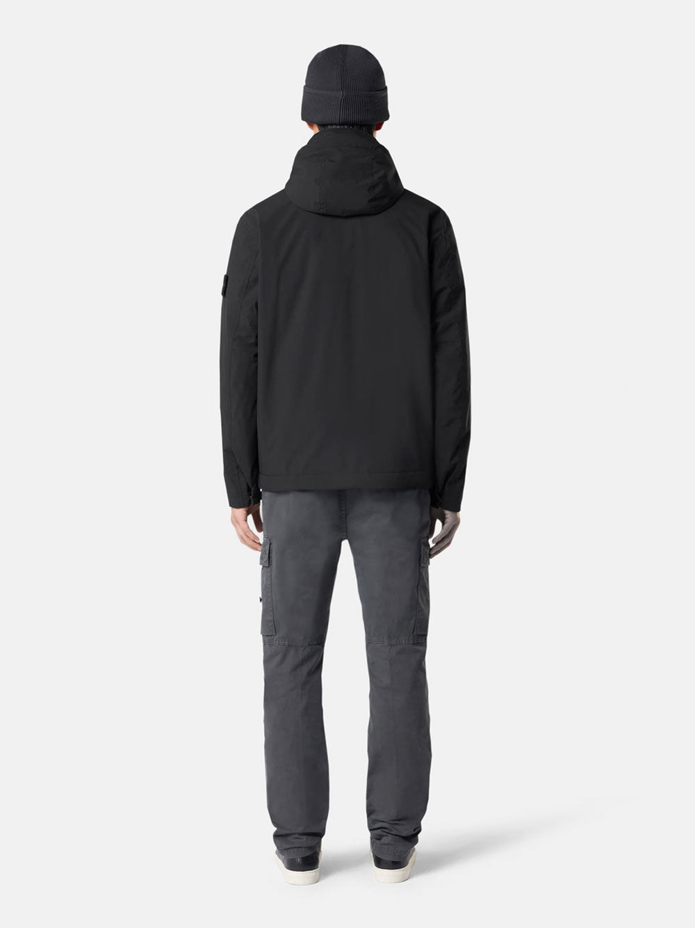 SOFT SHELL PADDED JACKET WITH WATERPROOF AND WINDPROOF MEMBRANE