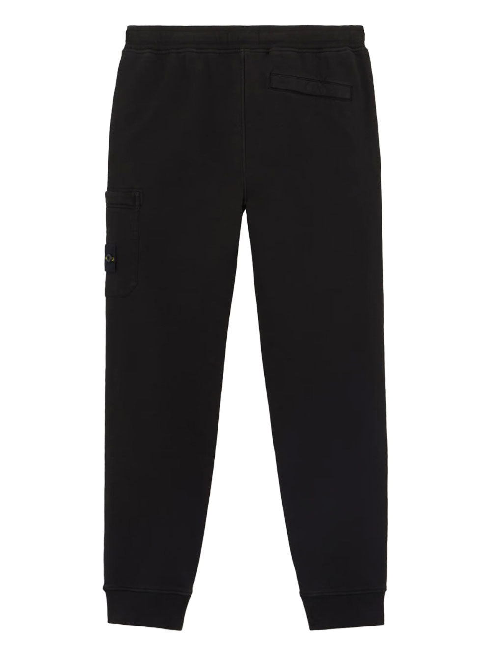 COTTON FLEECE SWEATPANTS WITH ELASTICATED WAISTBAND