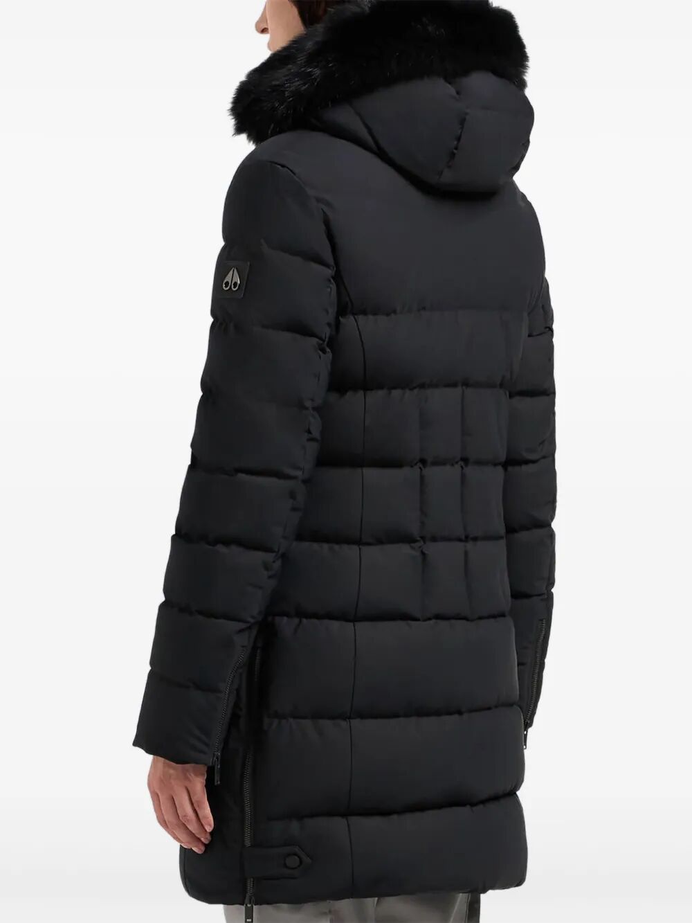 WATERSHED 3 PARKA WITH DETACHABLE SHEARLING TRIM