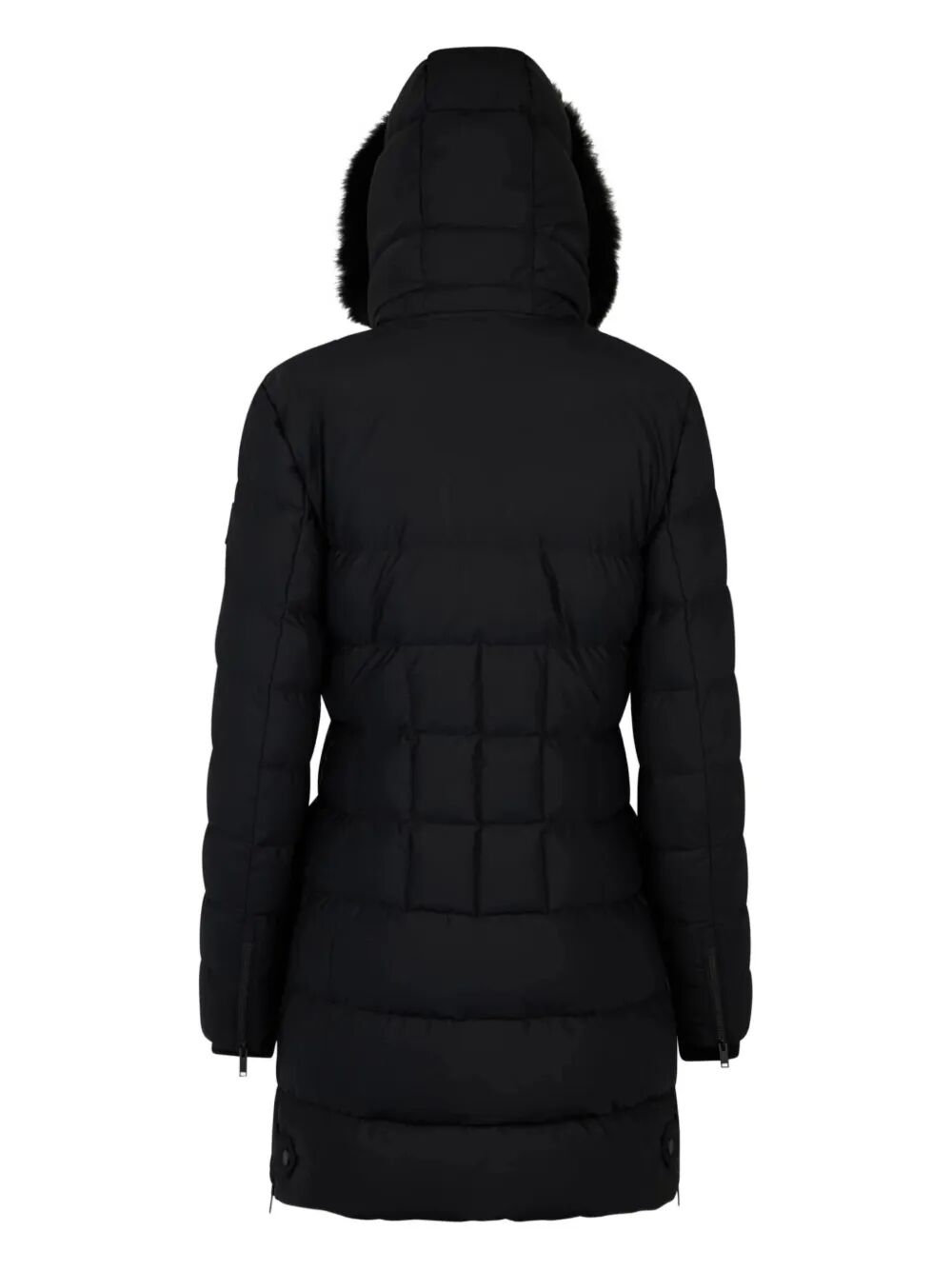 WATERSHED 3 PARKA WITH DETACHABLE SHEARLING TRIM