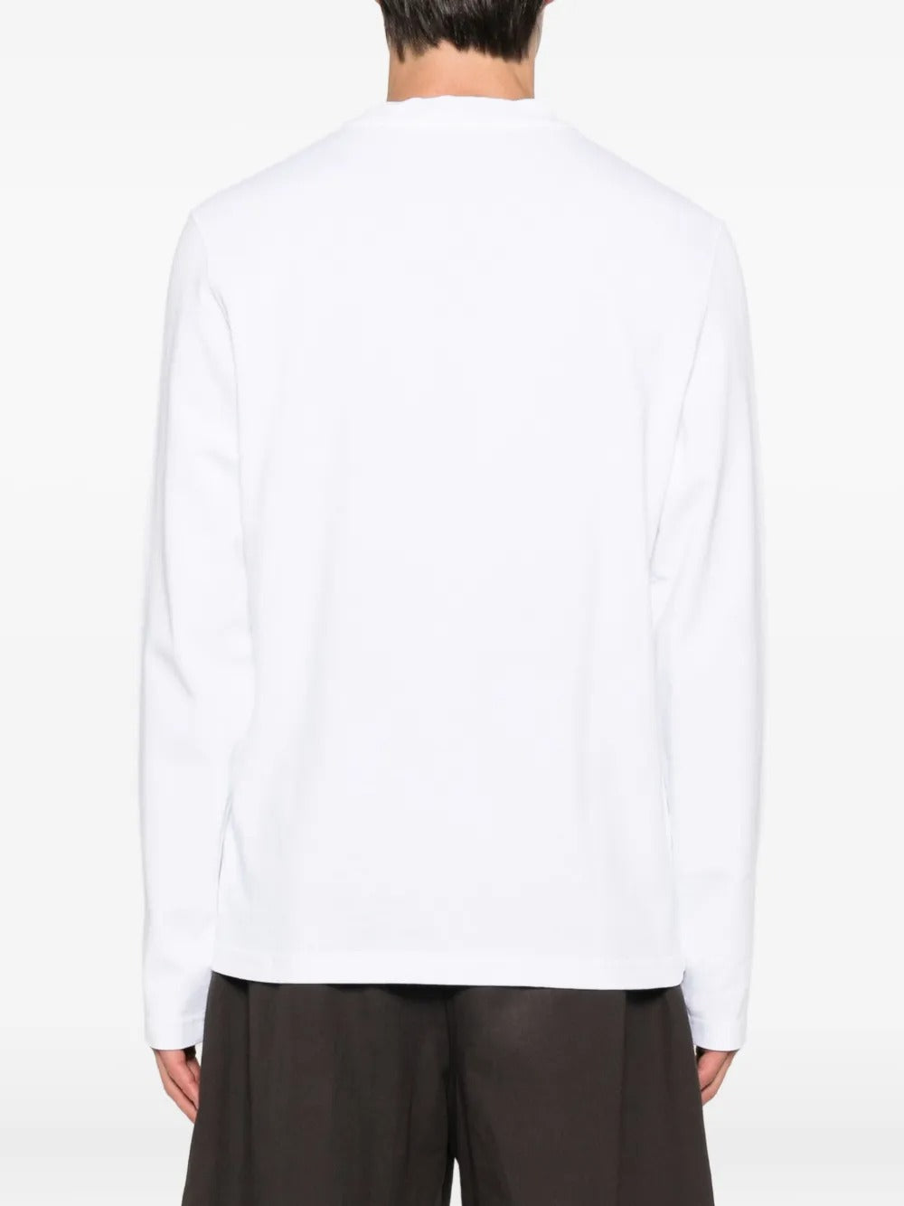LE T-SHIRT GROS GRAIN MANCHES LONGUES