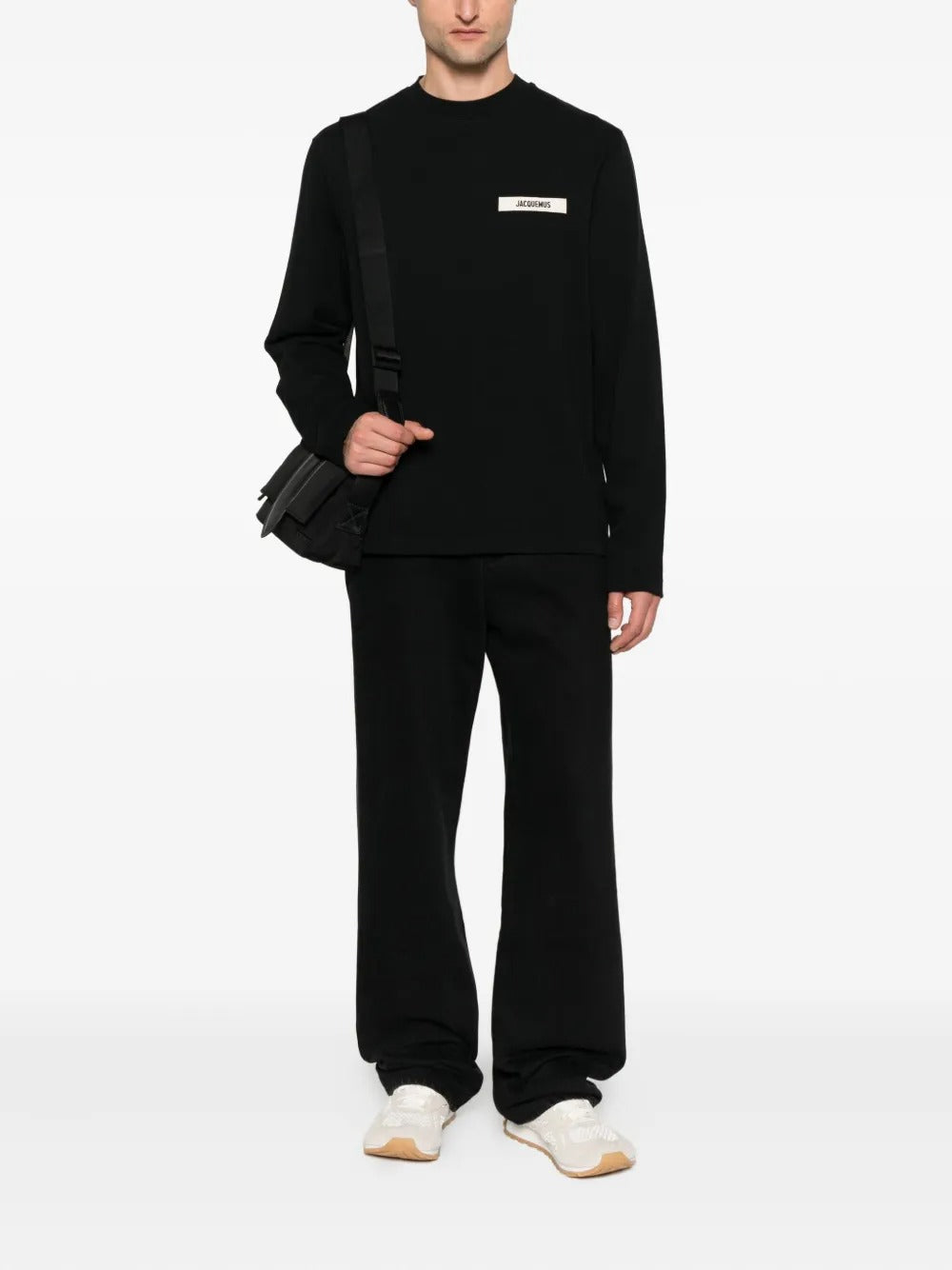 LE T-SHIRT GROS GRAIN MANCHES LONGUES