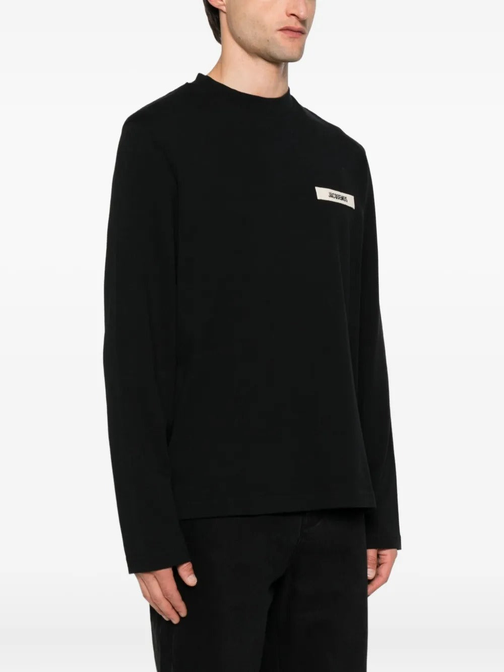 LE T-SHIRT GROS GRAIN MANCHES LONGUES
