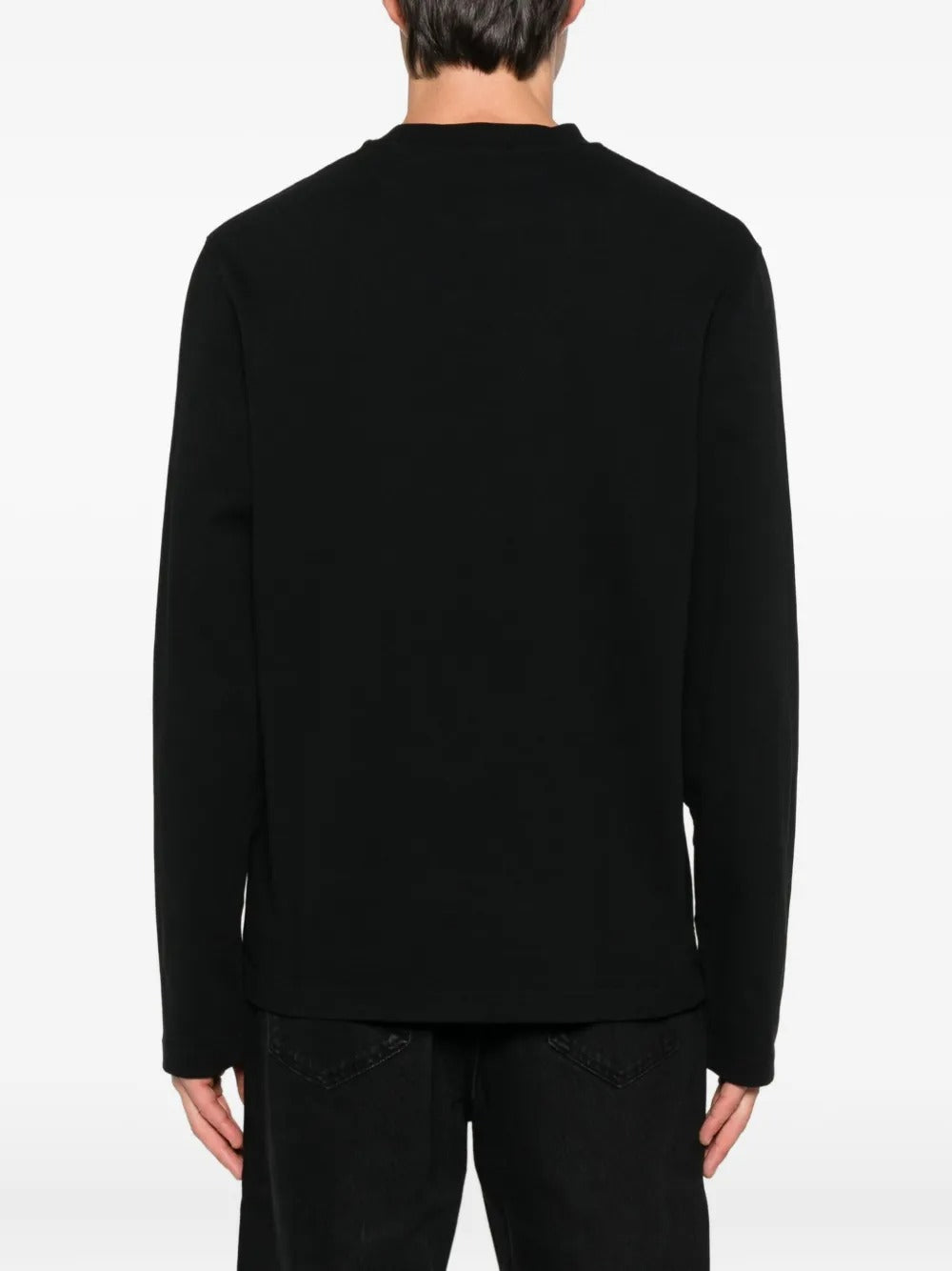 LE T-SHIRT GROS GRAIN MANCHES LONGUES