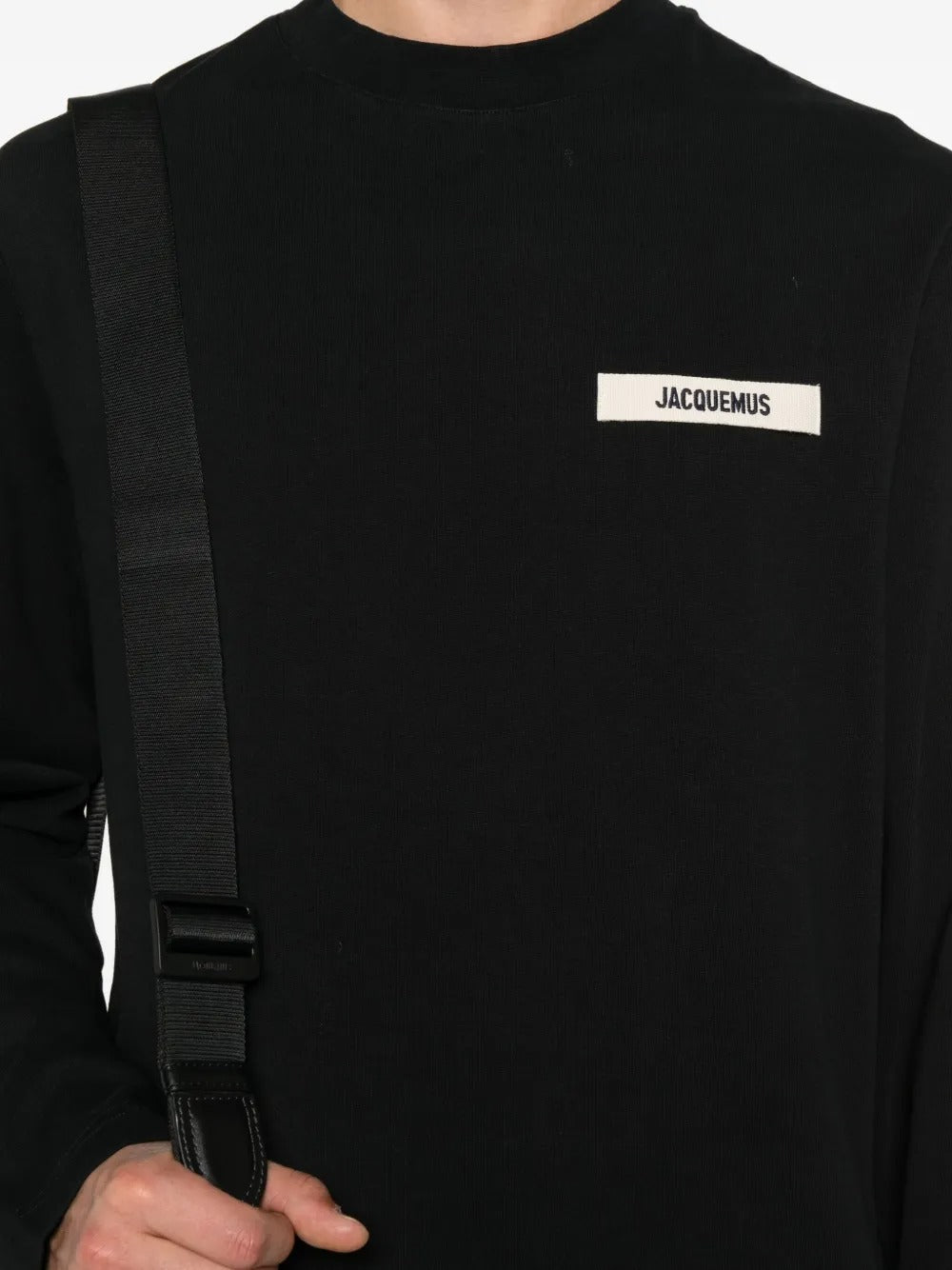 LE T-SHIRT GROS GRAIN MANCHES LONGUES