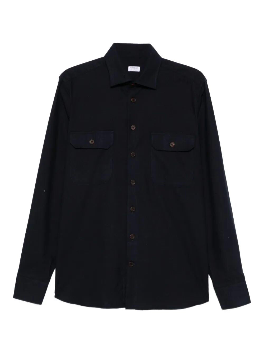 DOUBLE-POCKET COTTON SHIRT