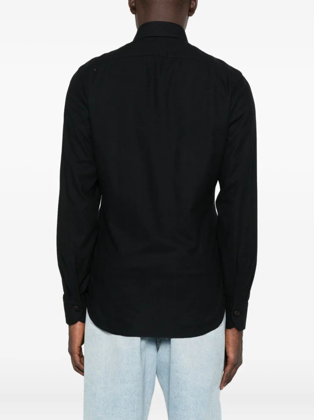 DOUBLE-POCKET COTTON SHIRT