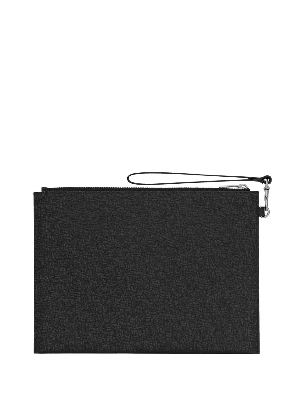 ZIPPED TABLET HOLDER IN GRAIN DE POUDRE-LEATHER