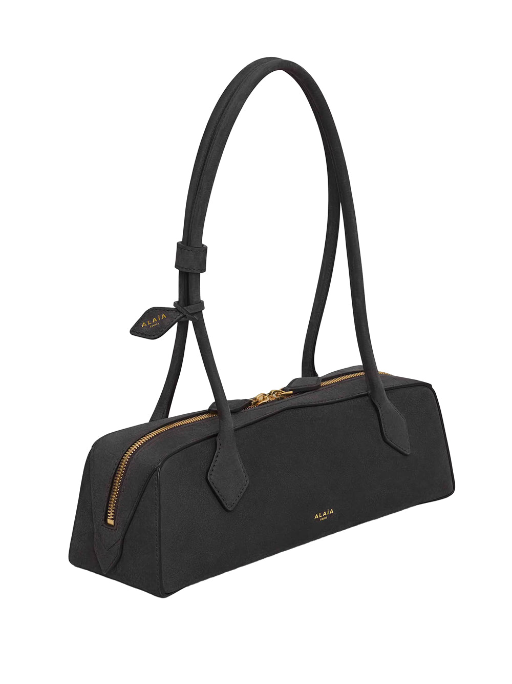 LE TECKEL MEDIUM BAG IN NUBUCK
