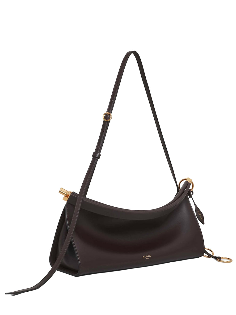 LE CLICK EAST WEST LEATHER MEDIUM BAG