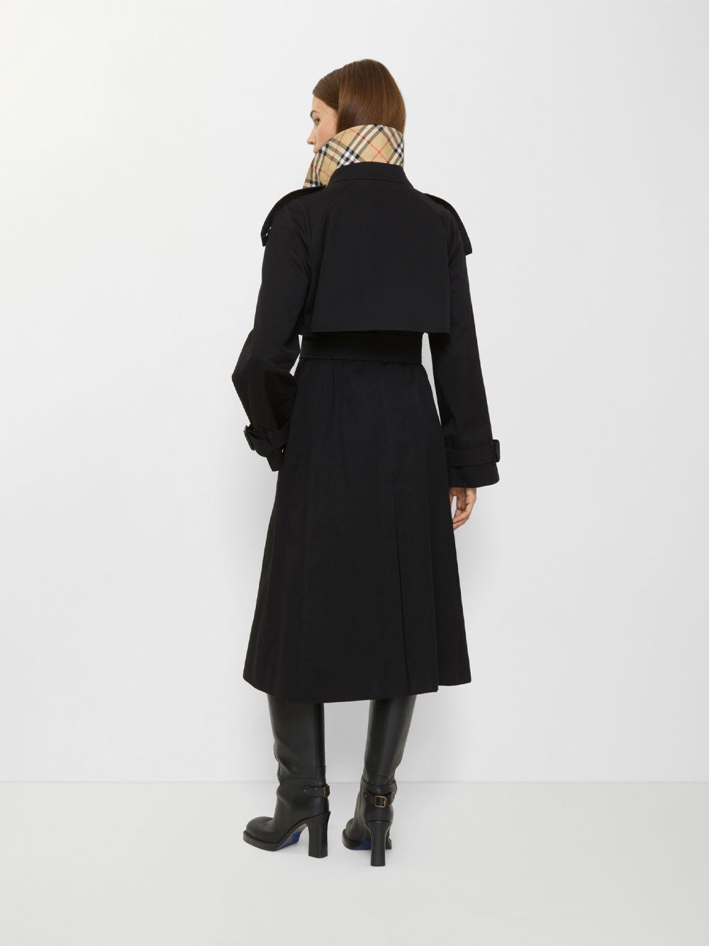 LONG GABARDINE FITZROVIA TRENCH COAT