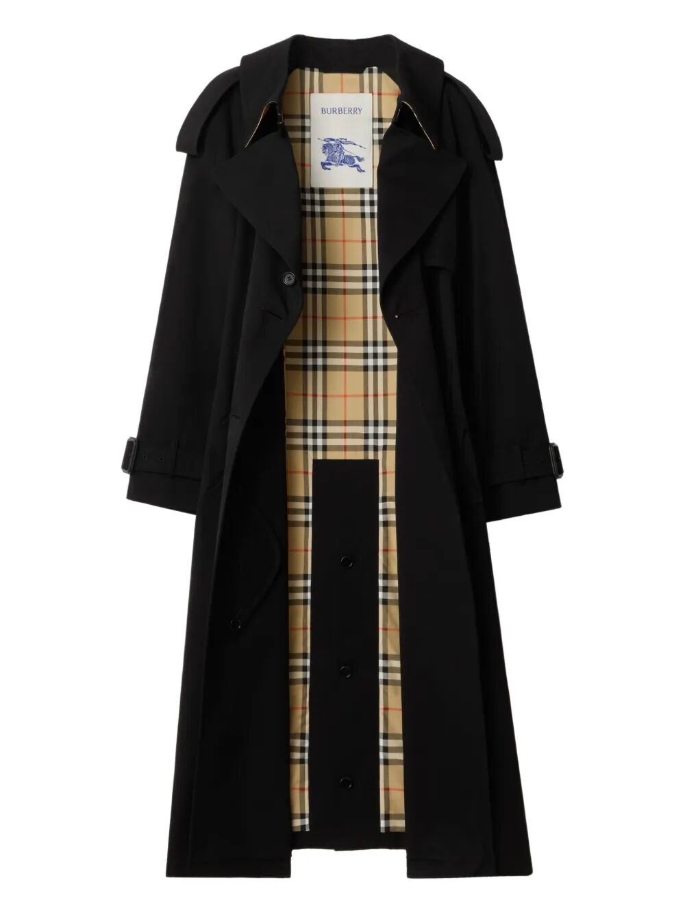 LONG GABARDINE FITZROVIA TRENCH COAT