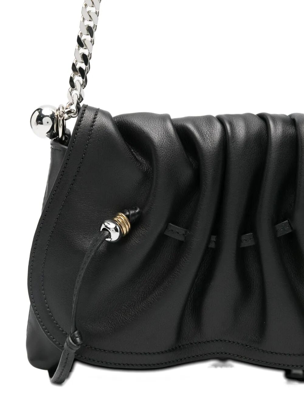 BOLTON POUCH LEATHER SHOULDER BAG