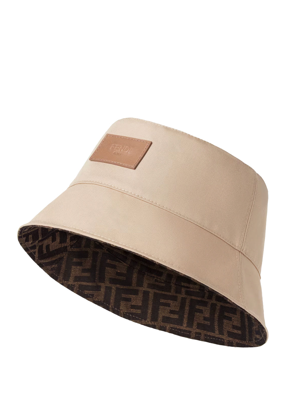 COTTON BUCKET HAT