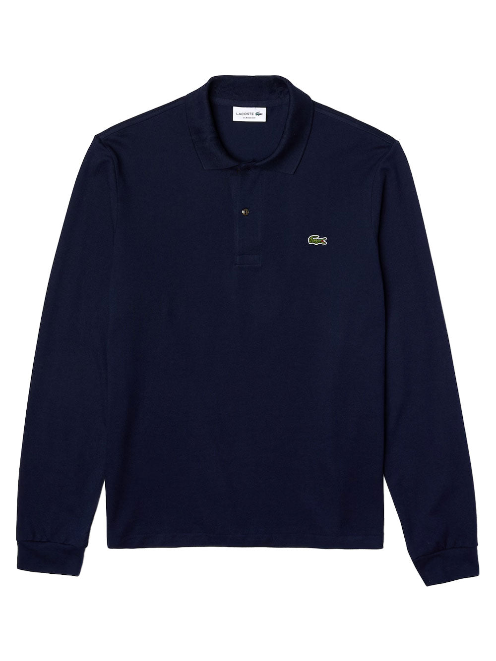 CLASSIC FIT LONG-SLEEVED L.12.12 POLO