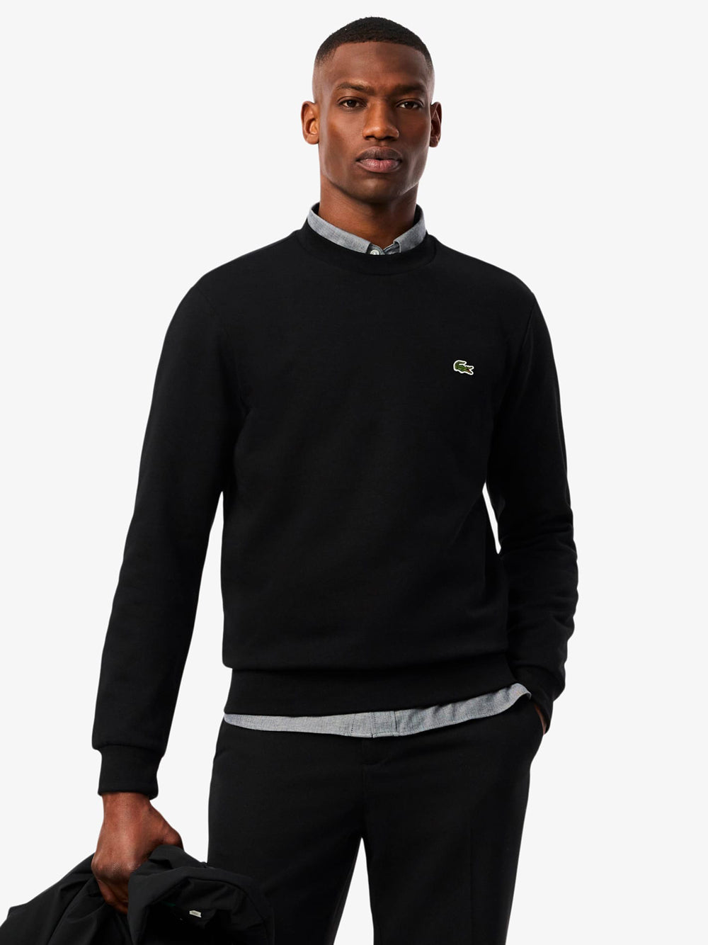 FLEECE CREW NECK SWEATSHIRT