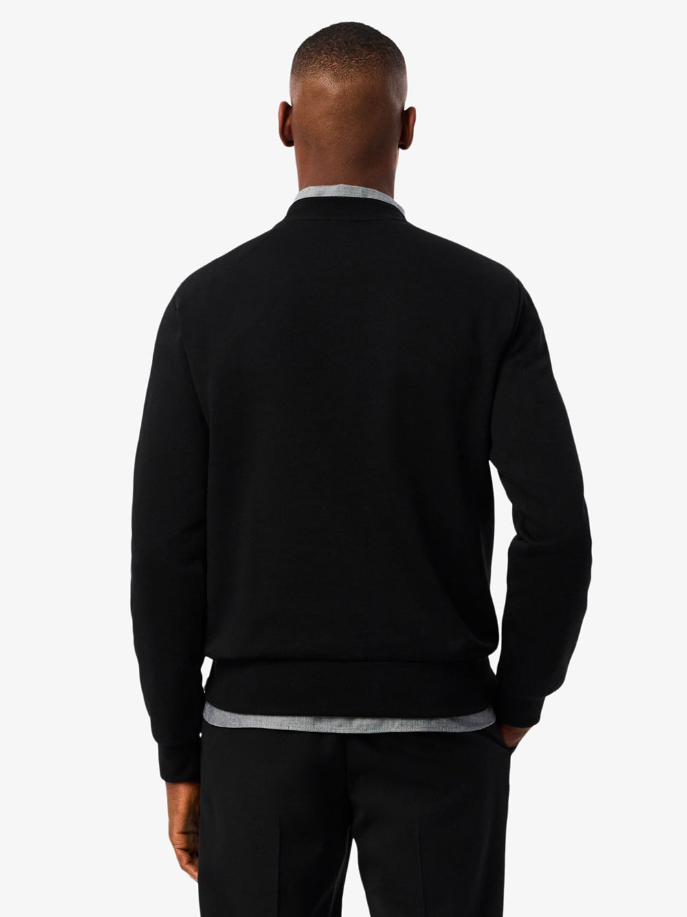 FLEECE CREW NECK SWEATSHIRT