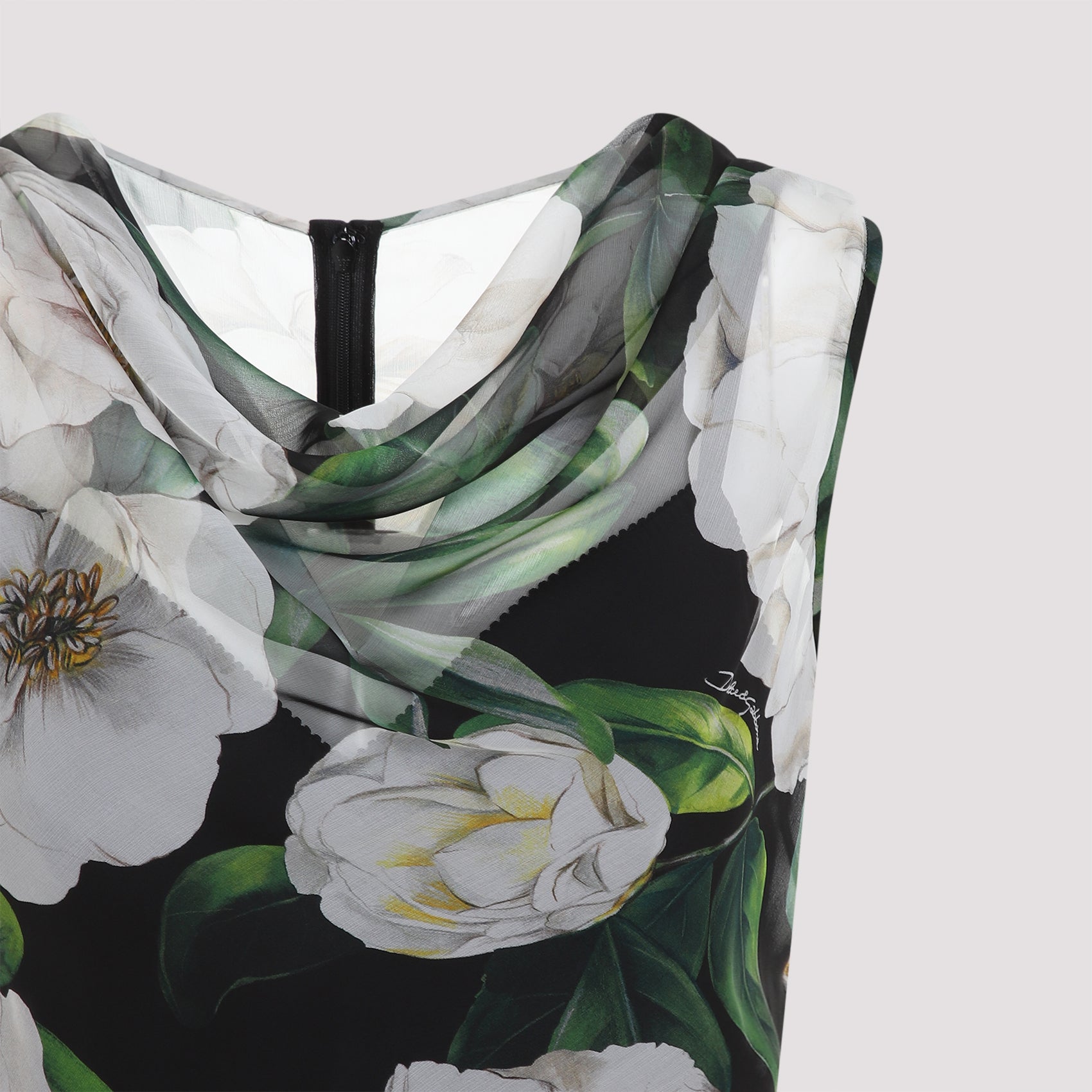 Silk Mini Dress