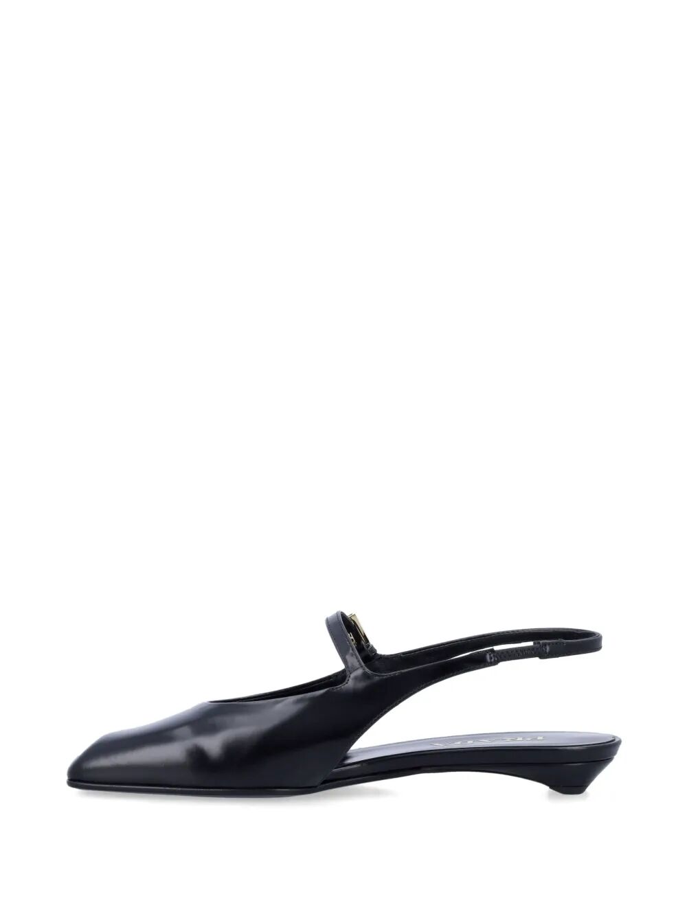 LEATHER SLINGBACK BALLERINAS