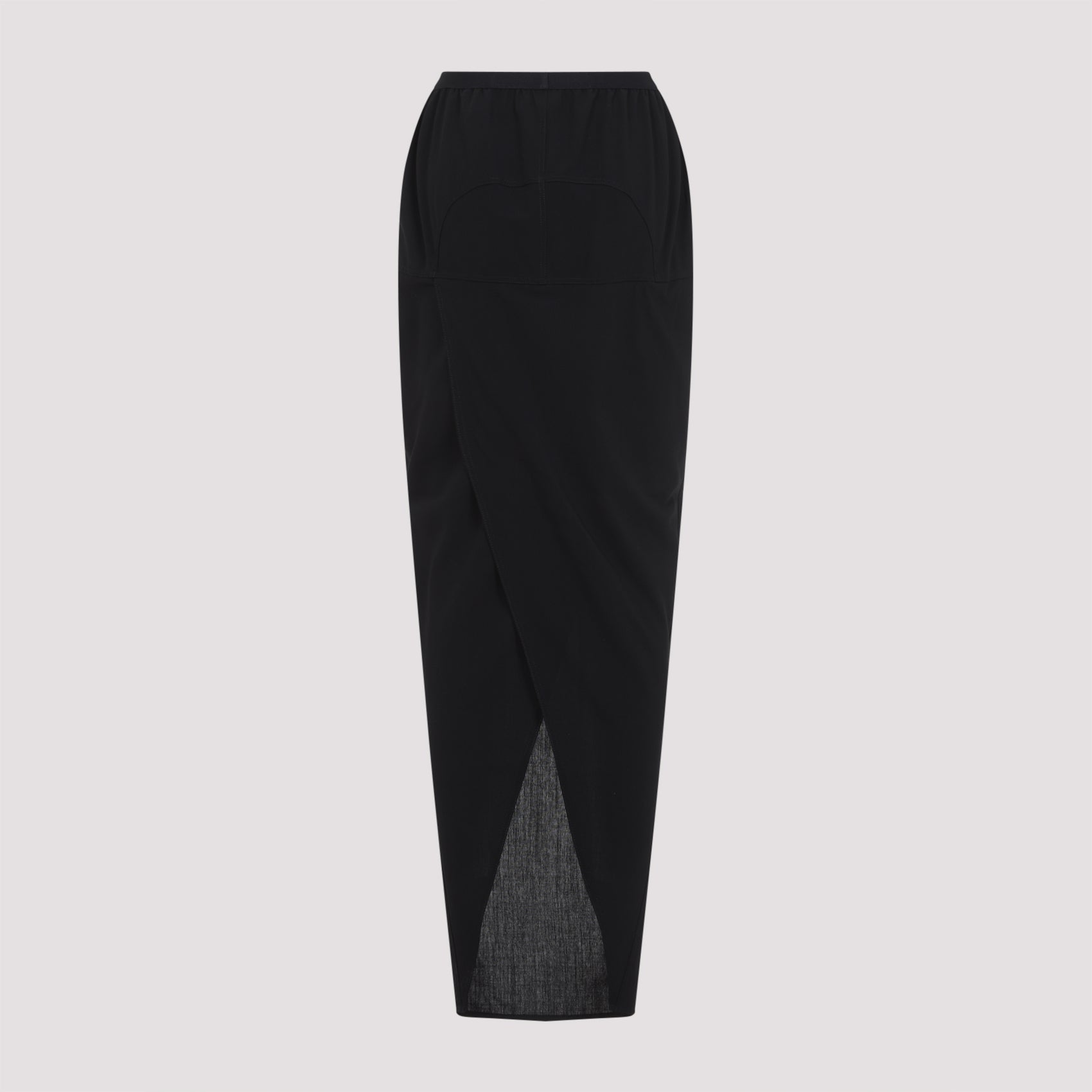 Soft Pillar Long Skirt