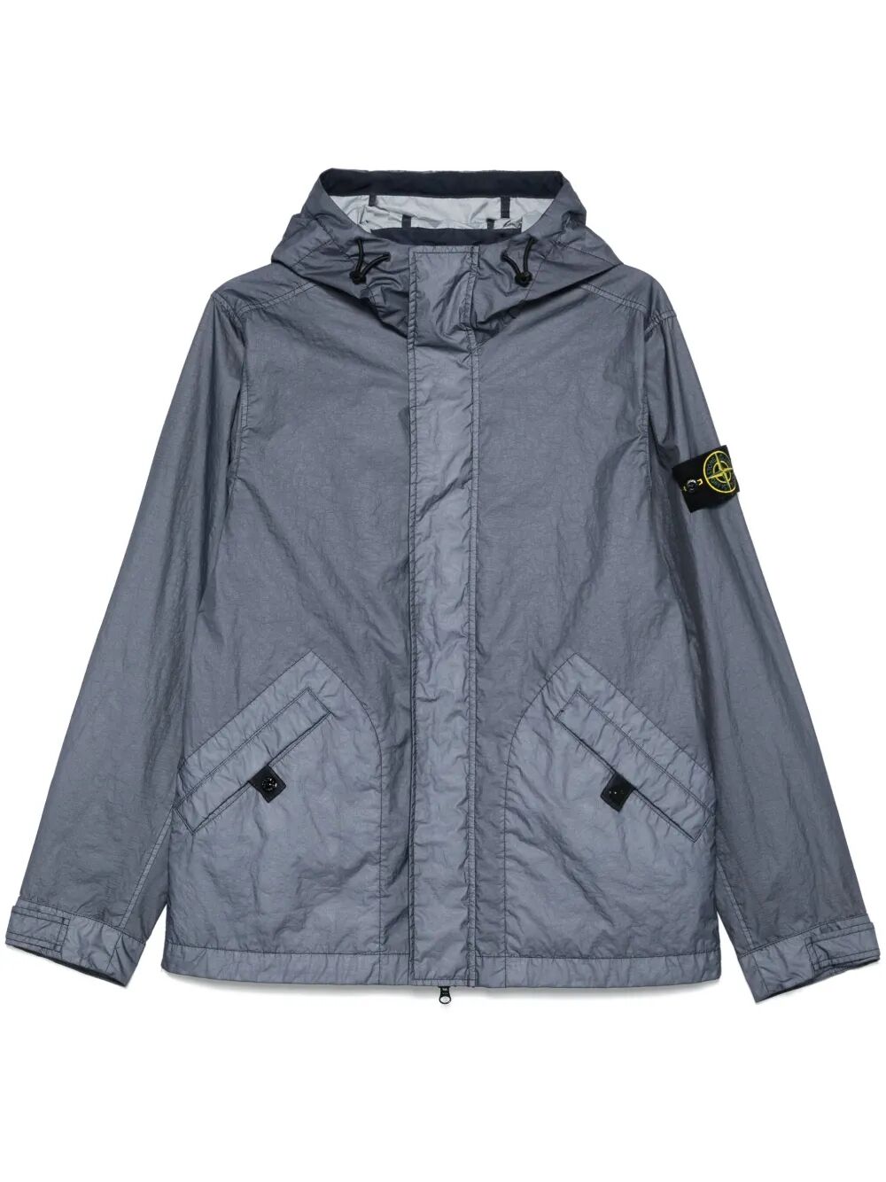 BREATHABLE WATER-RESISTANT HOODED MEMBRANA 3L TC JACKET