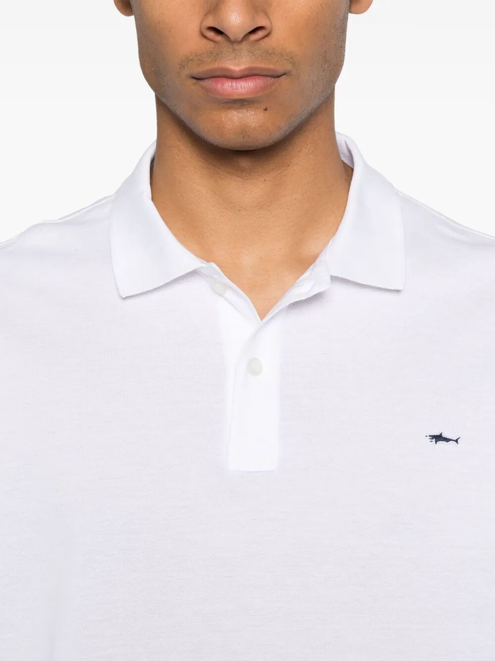 LOGO-EMBROIDERED POLO SHIRT