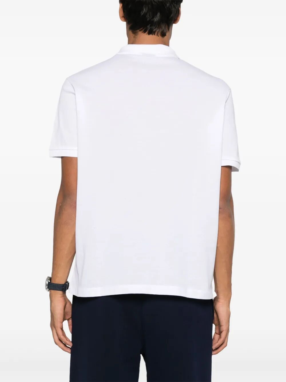 LOGO-EMBROIDERED POLO SHIRT