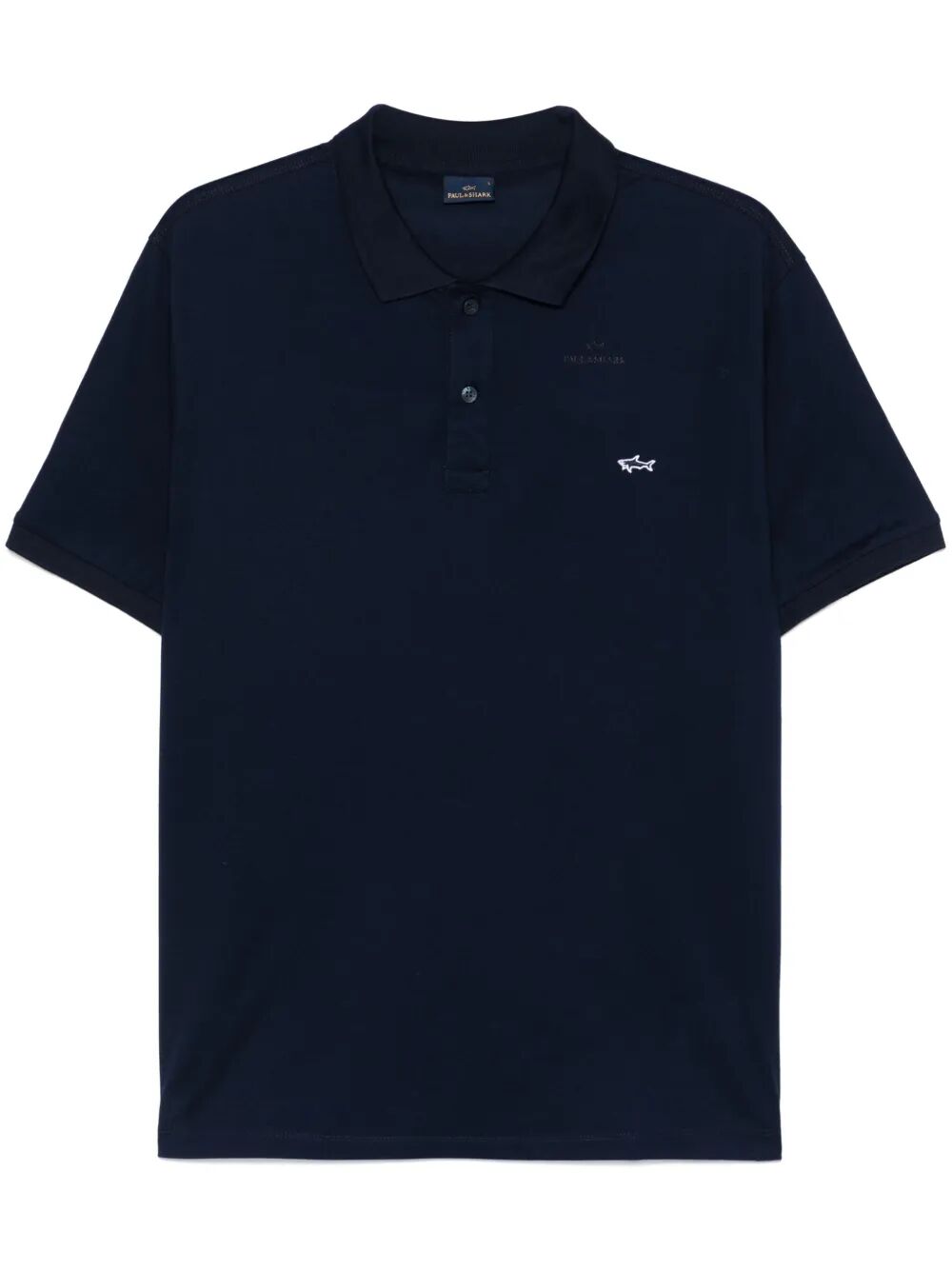 LOGO-EMBROIDERED POLO SHIRT