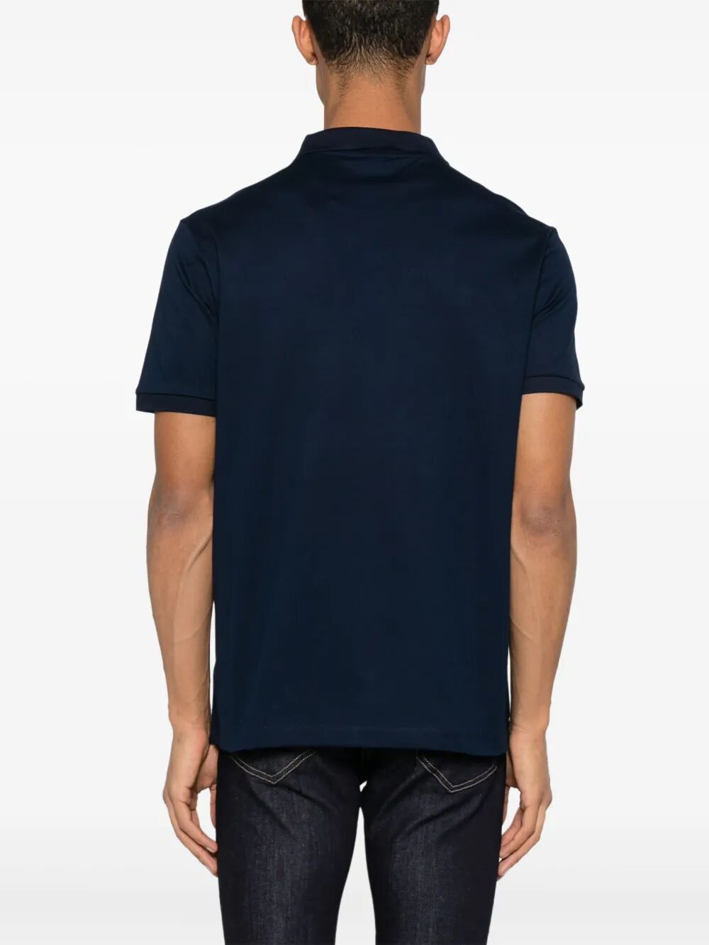LOGO-EMBROIDERED POLO SHIRT